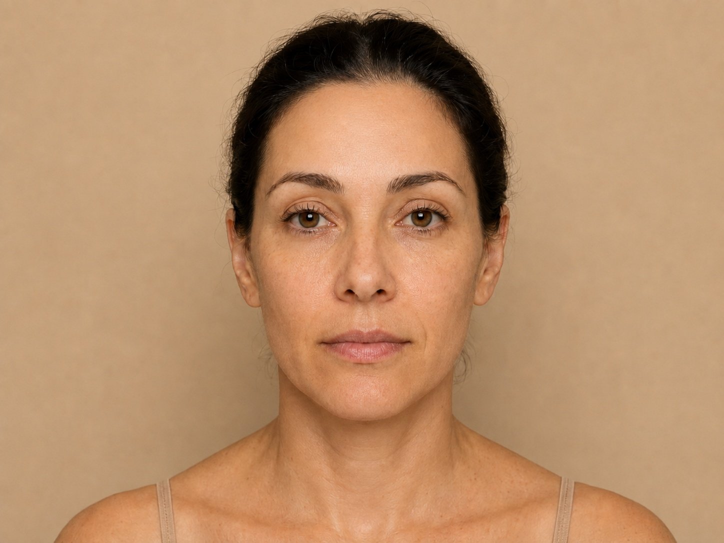 After botox result