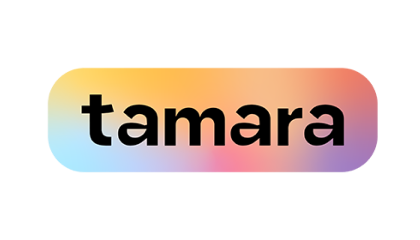Tamara payment option logo